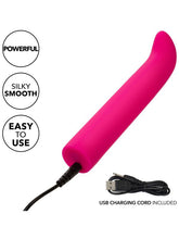California Exotics Rechargeable Classic Chic Standard G Spot Massager G-Spot Vibrators